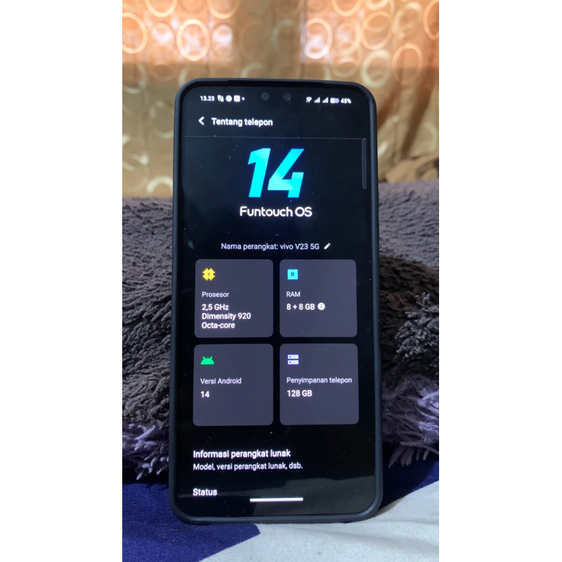 Vivo v23 5g 8 128 second