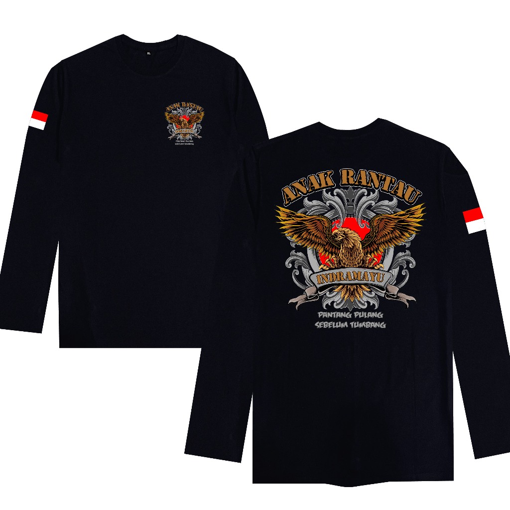 KAOS ANAK RANTAU INDRAMAYU C1 BAHAN COTTON COMBED 24S TEBAL BISA COD KAOS DISTRO KAOS KEREN
