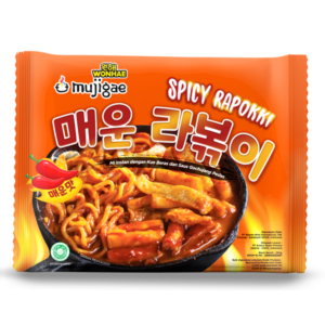 

rapoki spicy by mujigae rapoki - rapoki pedas makanan khas korea
