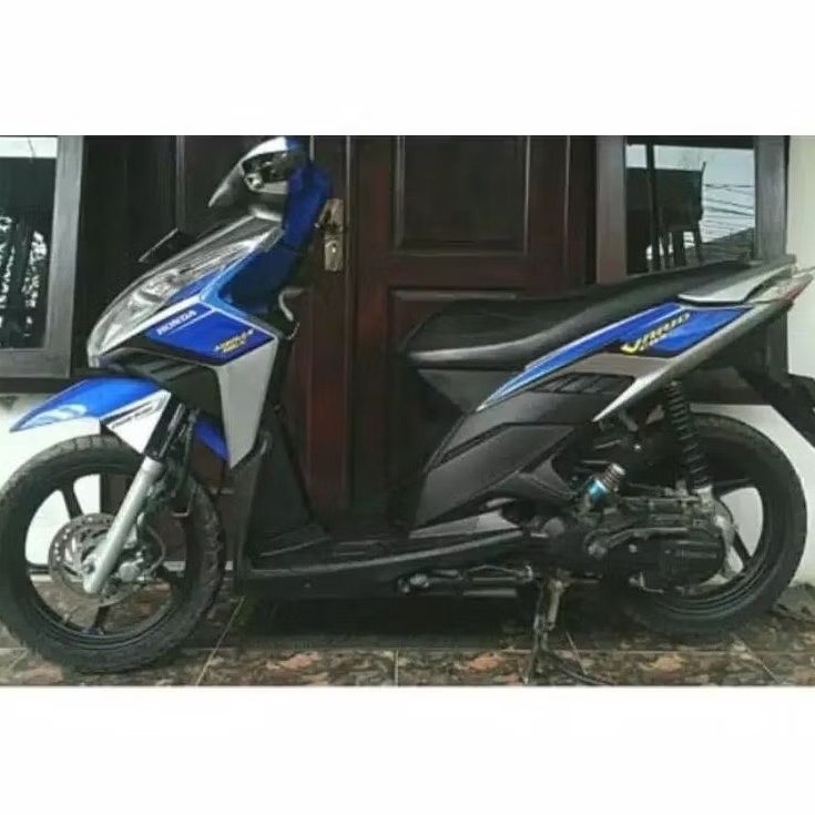 STRIPING STIKER VARIO 110 CBS KARBU TAHUN 2009 STIKER VARIO 110 CBS 2009