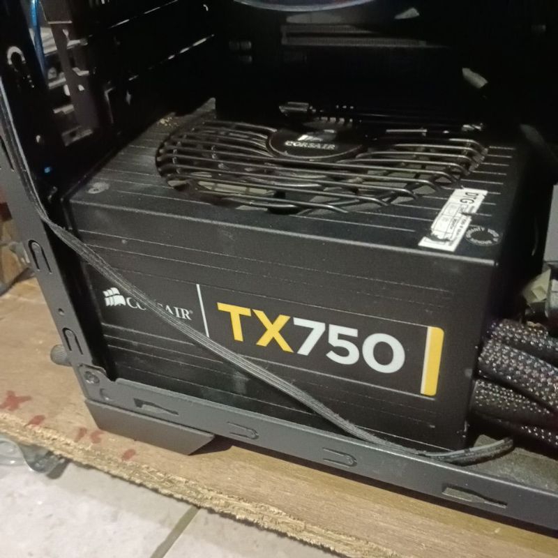 corsair psu corsair TX 750 80+
