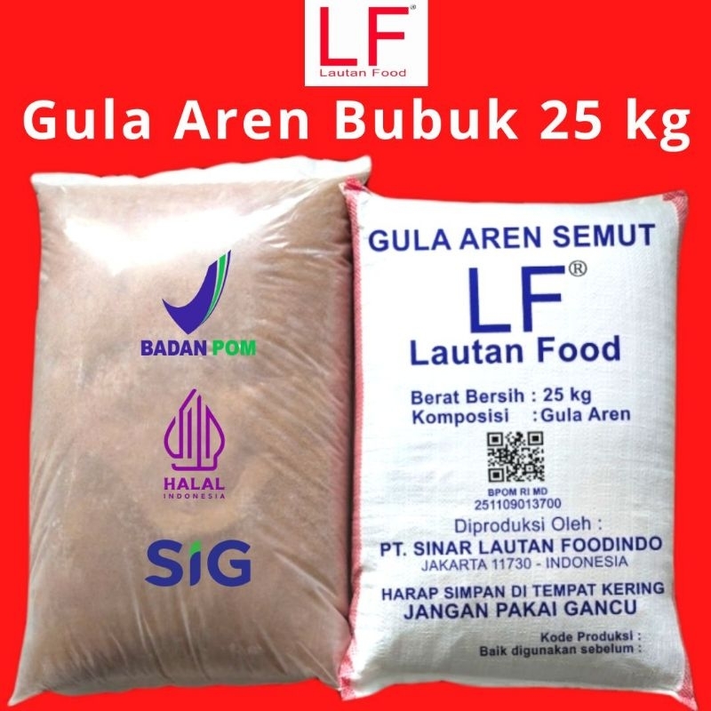 

Gula Aren Semut 25 kg