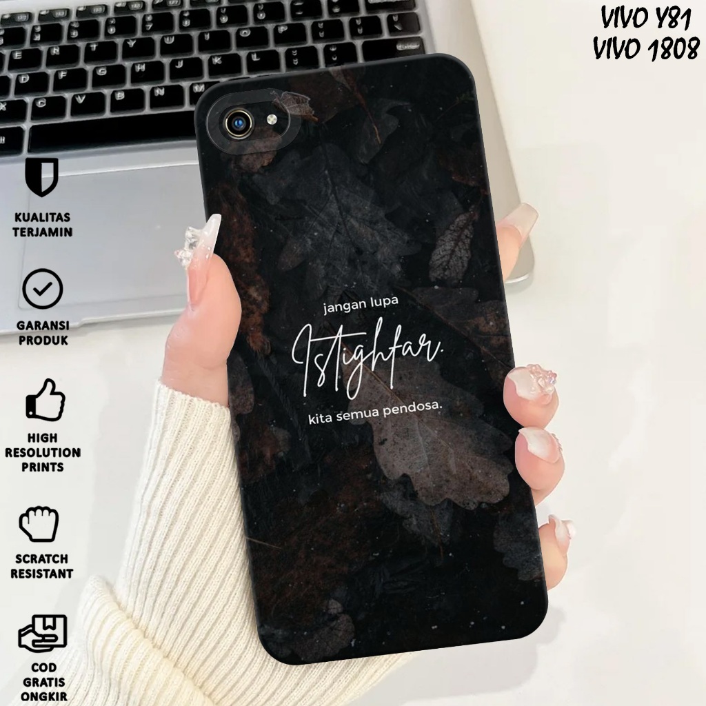 CASE VIVO 1808 - Casing Vivo 1808 Motif QUOTES - Case Hp 1808 - Casing Hp 1808 - Softcase Vivo 1808 