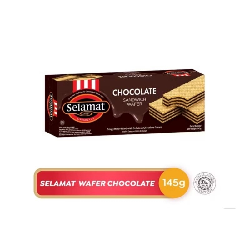 

wafer SELAMAT 140g