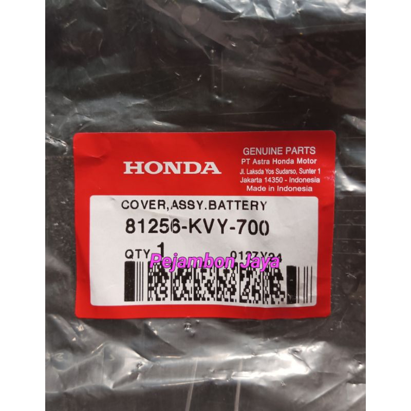 81256KVY700 COVER ASSY BATTERY
