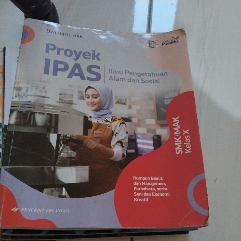 

Proyek IPAS Kelas X SMK MAK kurikulum Merdeka