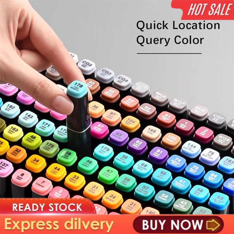 

Colorful Art Markers Pen for Creative Artwork, Color Marker Dual Tip Drawing Pen, Highlighters Permanent Art for Kids Adult School Supplies , Colors Grayscale Art Marker Pen Double-Ended Sketch Markers Alcohol Based Ink Neutral Gray Tones