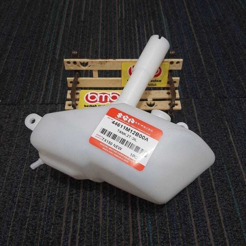Suzuki RGR 150 tabung tangki oli samping 2T tank