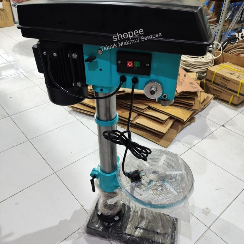 Mesin Bor Duduk 16mm NRT PRO Bench Drill 16 mm NRT-PRO