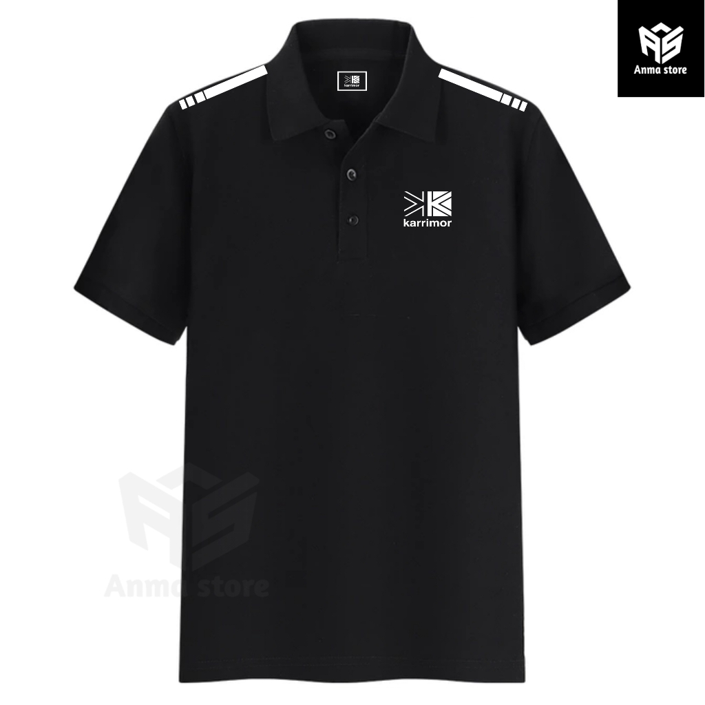 Kaos Kerah Polo shirt Hiking Outdoor Karrimor Newlist