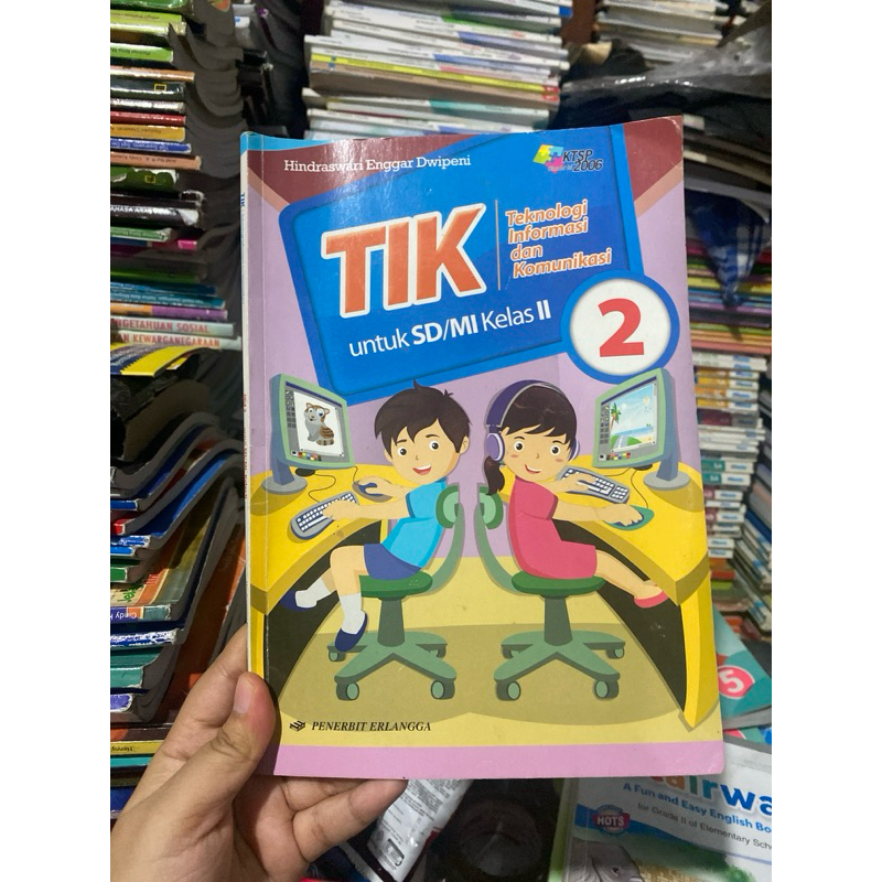 TIK SD kelas 2 KTSP 2006