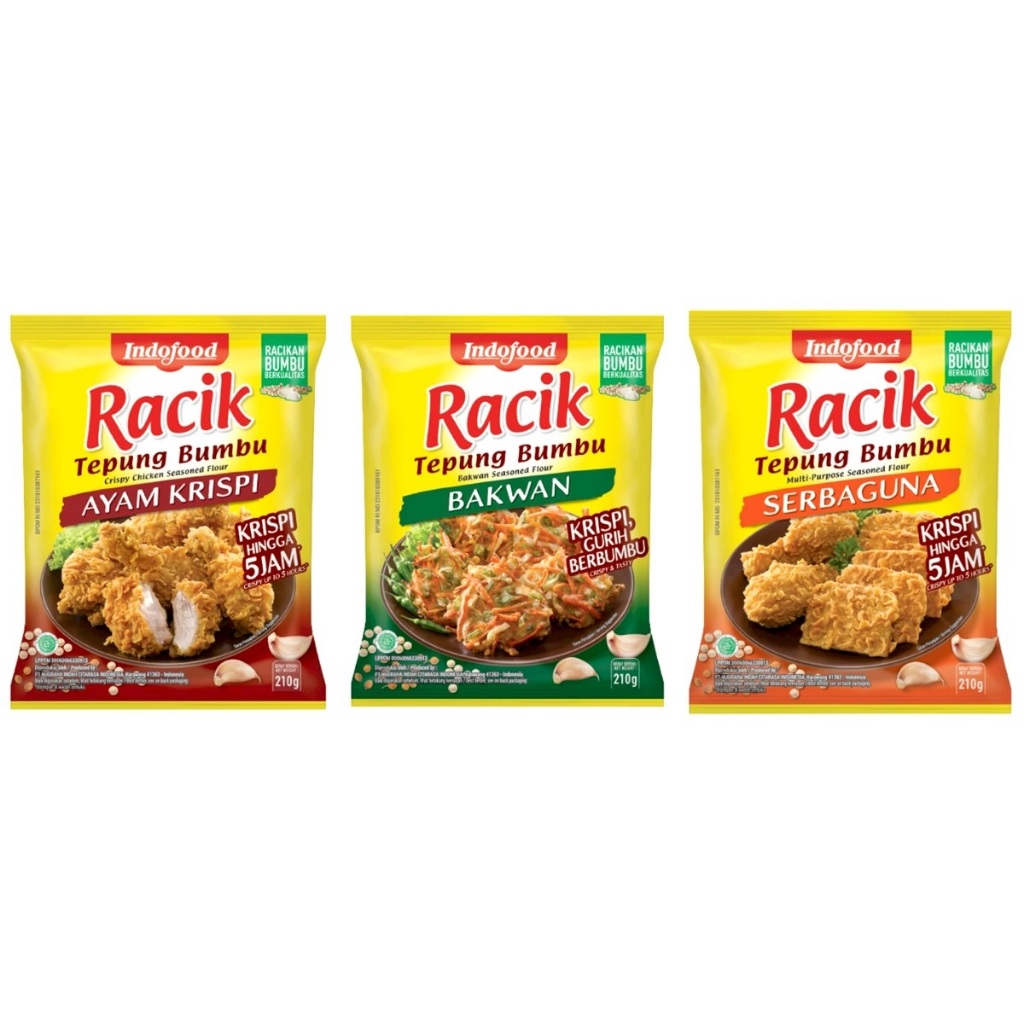 

RACIK TEPUNG BUMBU 210GR/centraltrenggalek
