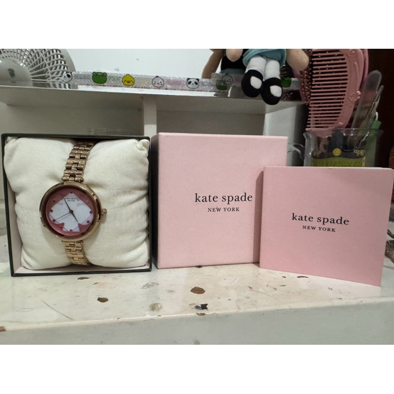 Preloved Jam Tangan Kate Spade New York Holland ksw 1522
