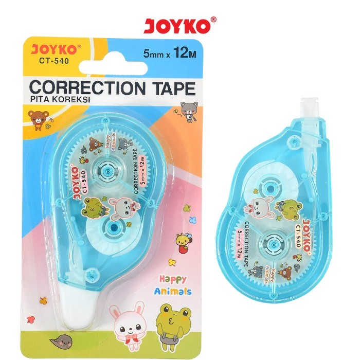 

Correction Tape Pita Koreksi Joyko CT-540 /Tipe X Pita CT-540