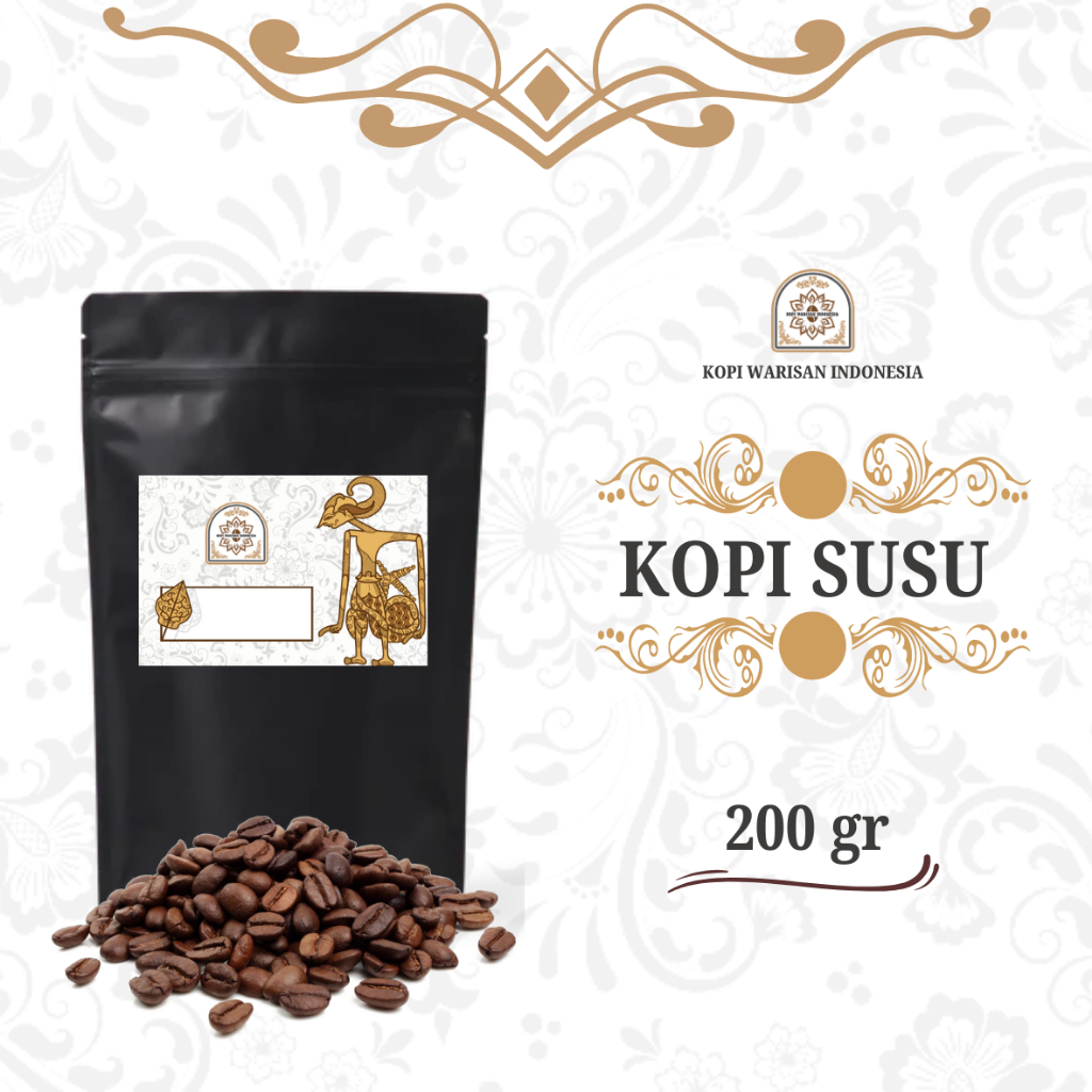 

Kopi Lokal Bubuk Blend Kopi Susu 200gr