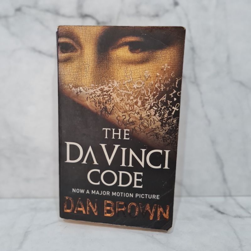 The Davinci code dan brown novel ori import corgi PRELOVED