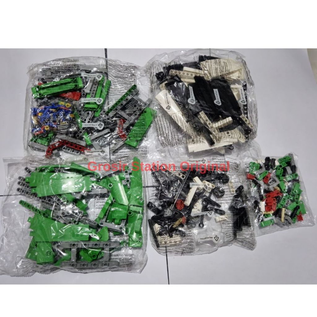 LEGO Technic 42039 24 Hours Race Car Partout Polybag Curah Original Part out