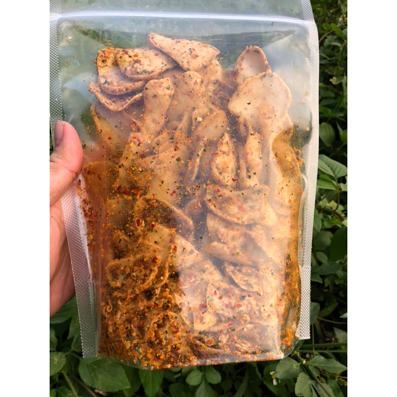 

Basreng Pedas Daun Jeruk PREMIUM bumbu melimpah cemilan enak 1KG
