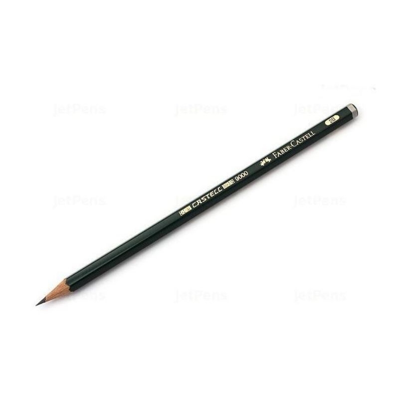 

pensil raut / pensil ujian / pensil komputer faber Castell 2B