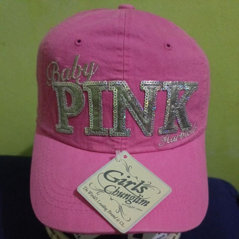 Topi Baby Pink by Chunglim