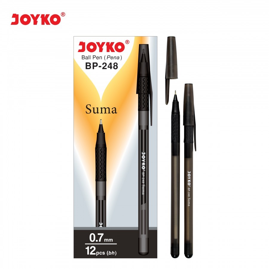 

JOYKO Ball Pen Pulpen Pena Joyko BP-248 Suma 0.7 mm | 1PCS - Blessingmask ACC