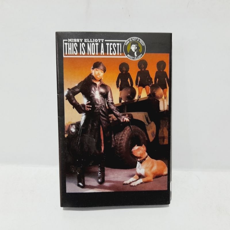 Kaset Missy Elliot - This Is Not A Test