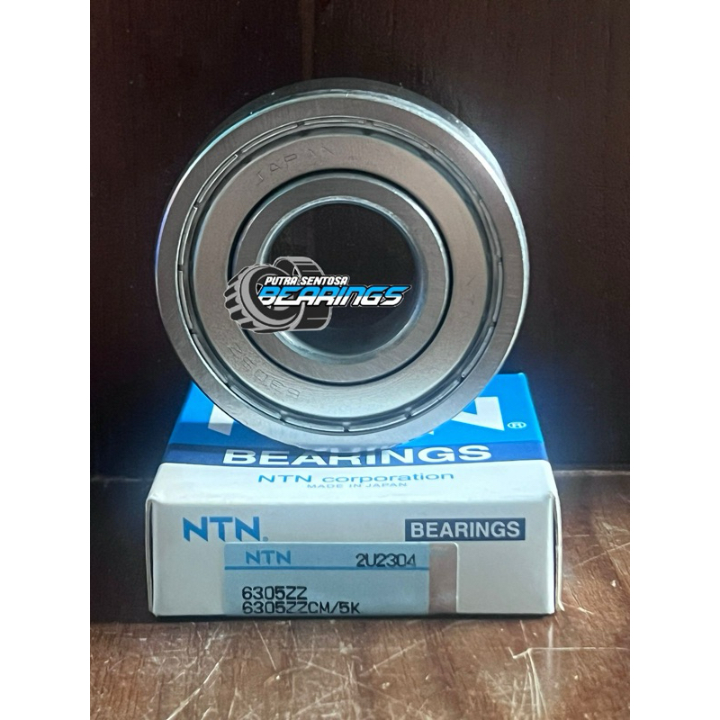 BEARING 6305ZZ NTN LAHER 6305 ZZ NTN