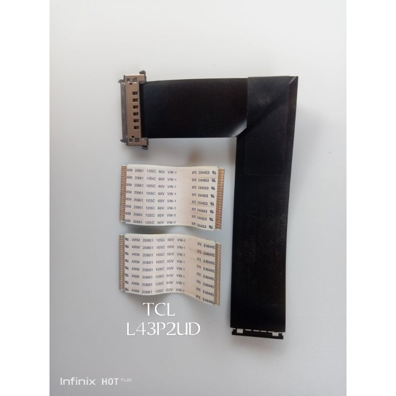 LVDS TV TCL L43P2UD