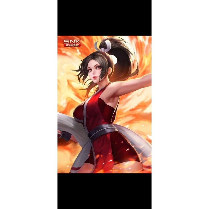 costume masha ML Mai shiranui Skin