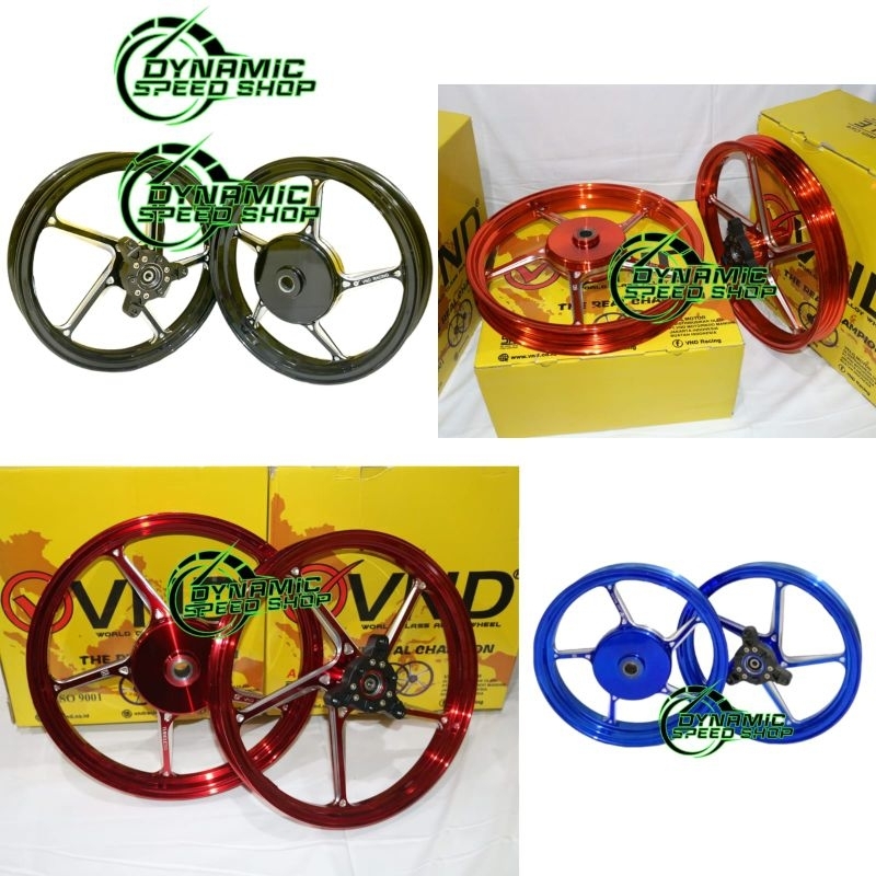 velg vnd ak55 aerox155 velg vnd aerox new pelek racing F185x14 R215x14 aerox lama velg vnd enkei aer