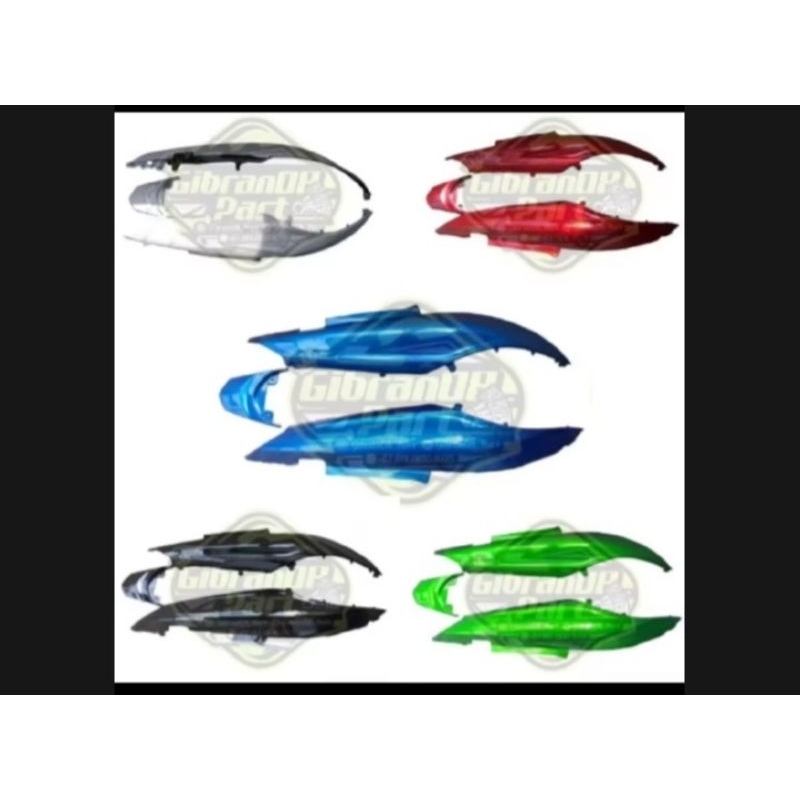 cover bodi belakang yamaha mio J mio j mio gt bodi samping mio j mio gt all warna