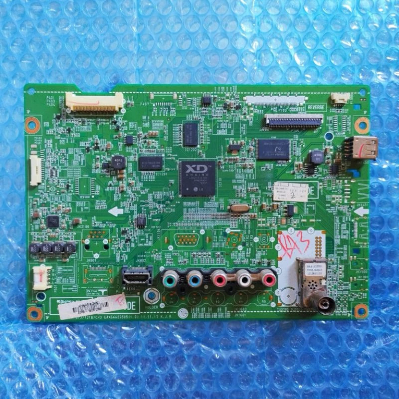 MB MAINBOARD TV LG 32LS3400 MB TV MESIN TV LG ORIGINAL