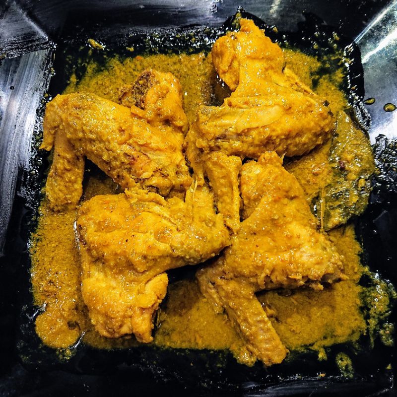 

Ayam ungkep sayap -+500 gram