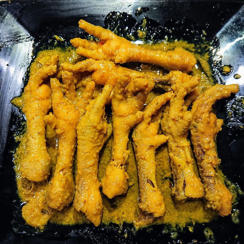 

cakar ungkep bumbu kuning 10 biji