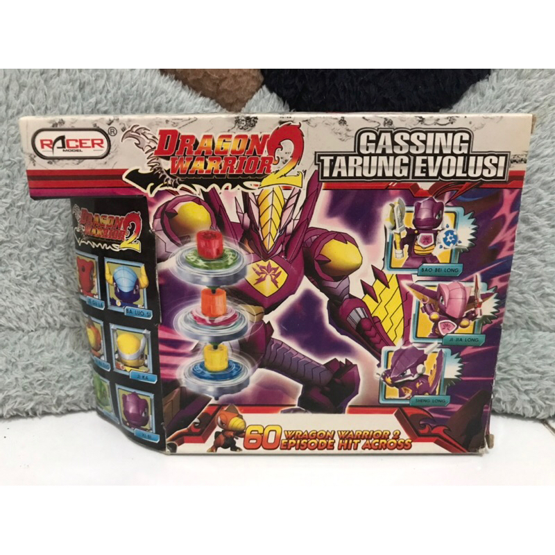 Mainan Casing Tarung Evolusi, Dragon Warrior 2