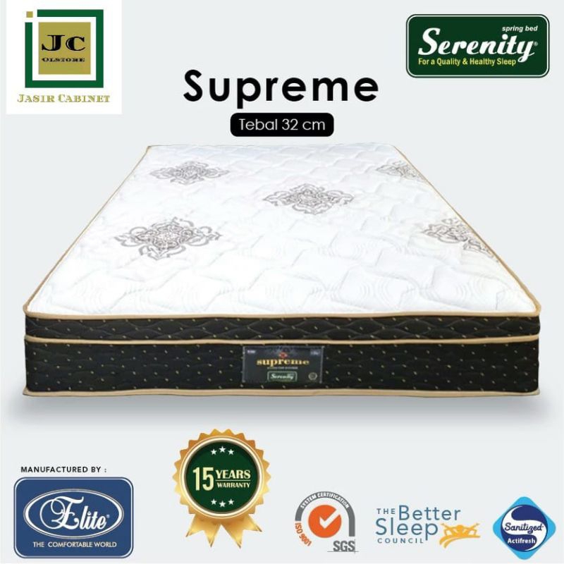 Springbed Serenity Elite Supreme