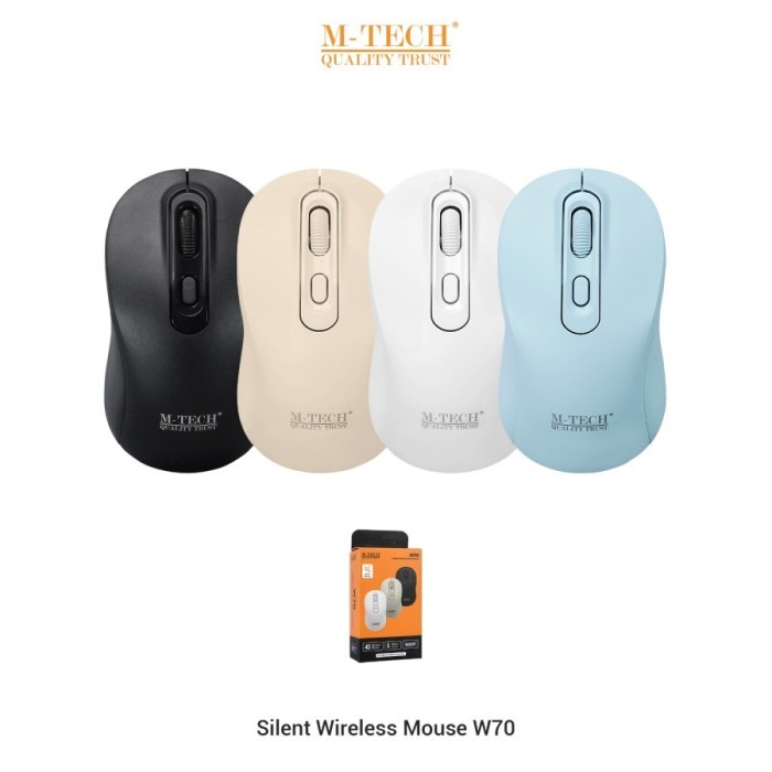 Mouse Wireless M-Tech W70