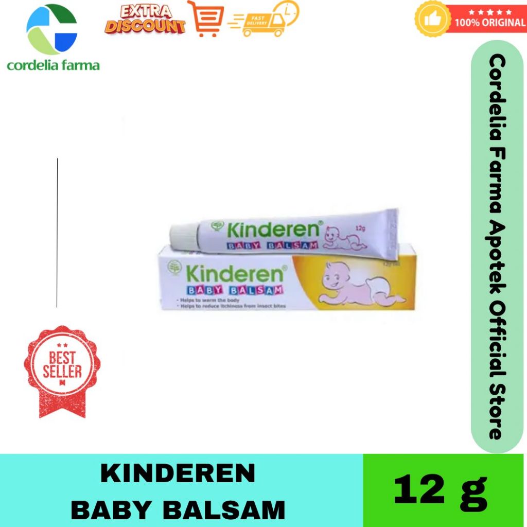 Kinderen Baby Balsem