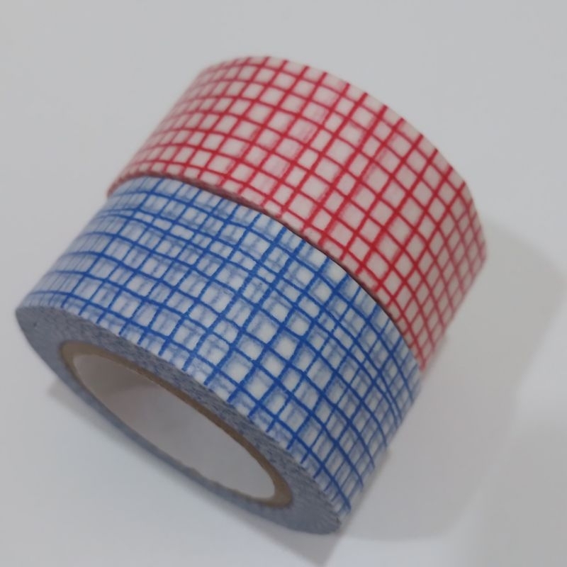 

Classiky Mitsou Grid Set Washi Tape