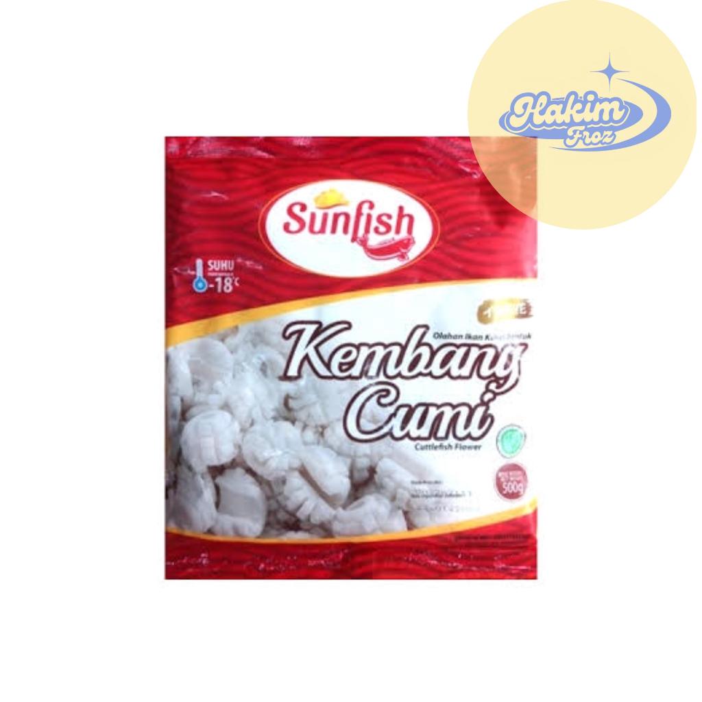 

SUNFISH KEMBANG CUMI 500 GR