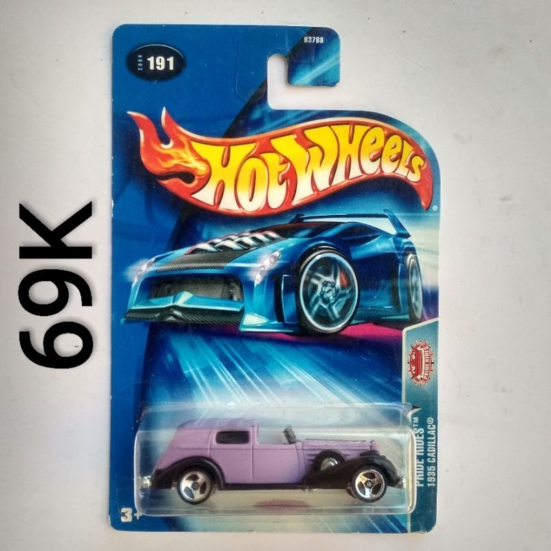 Hot Wheels 1935 Cadillac Classic Caddy