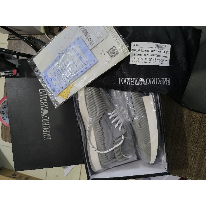 EA 7 Sneaker Arma Ni Armani