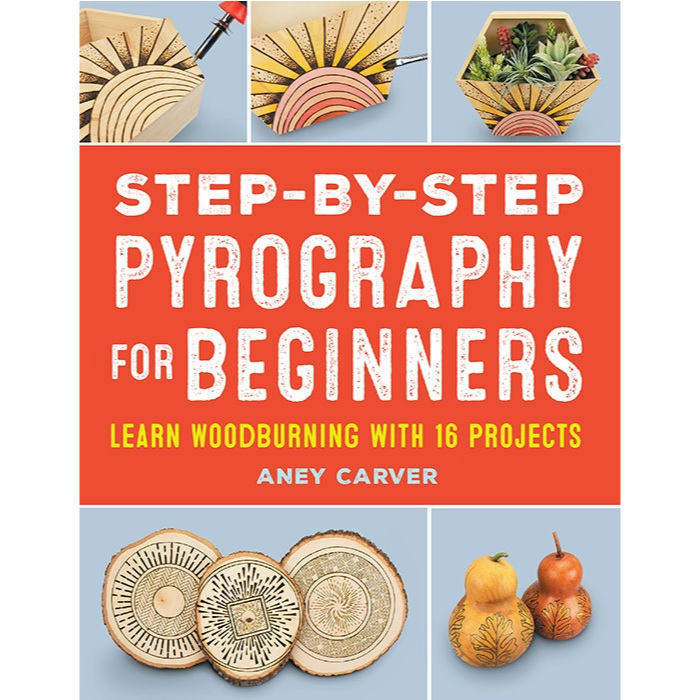 

[E9149] Step-by-Step Pyrography for Beginners