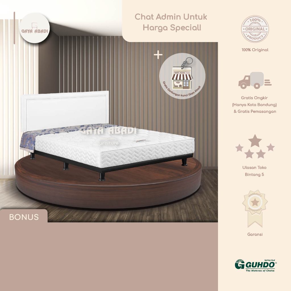 Springbed Guhdo Multibed New Prima - Guhdo Springbed