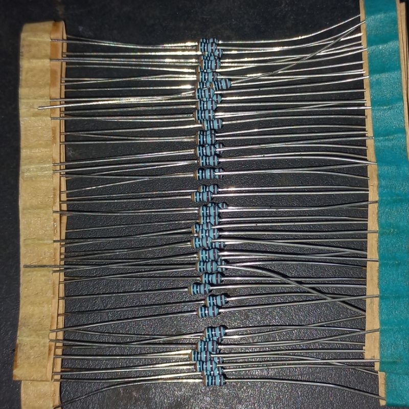 Resistor R 3K 3 K ohm 5% original 1/4watt 0.25watt metal film 1/4 watt