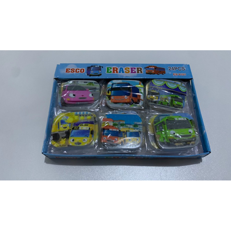 

Penghapus bulat Tayo/Sanrio