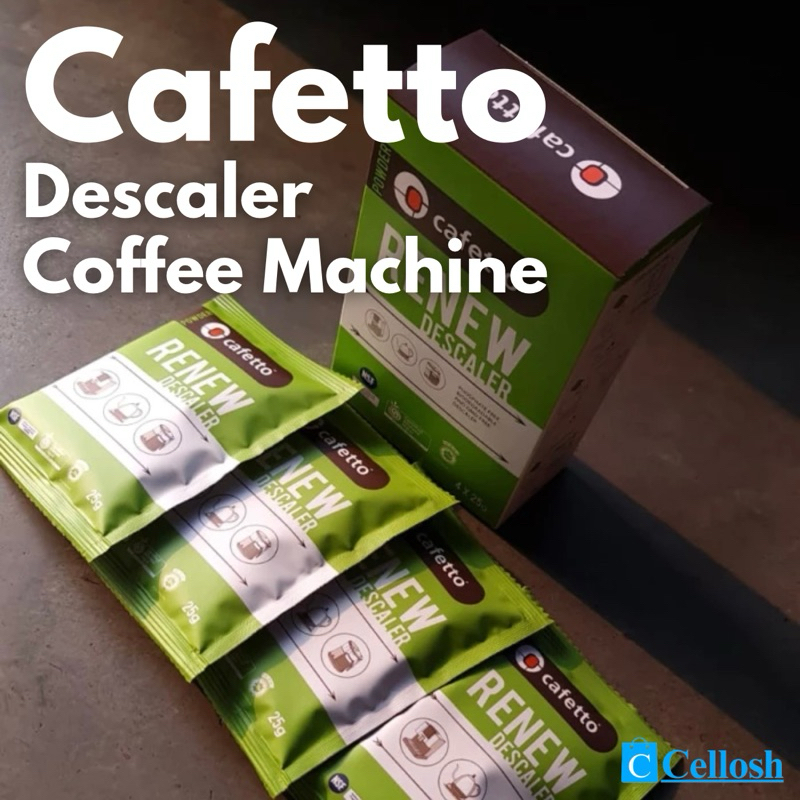 Cafetto Evo Espresso Machine Cleaner Powder Sachet