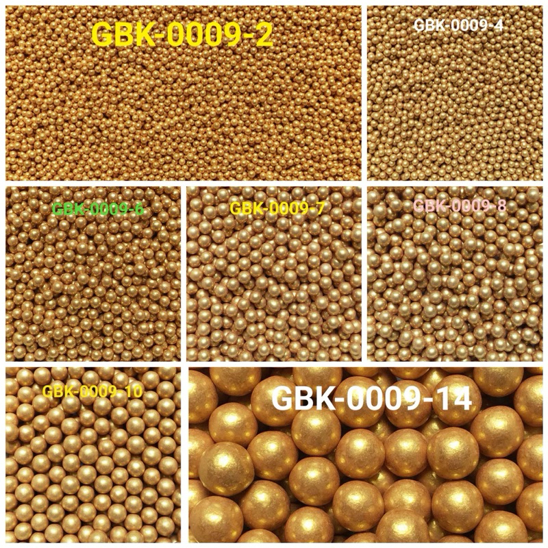 

100gr Sprinkle Springkel GOLD BIASA