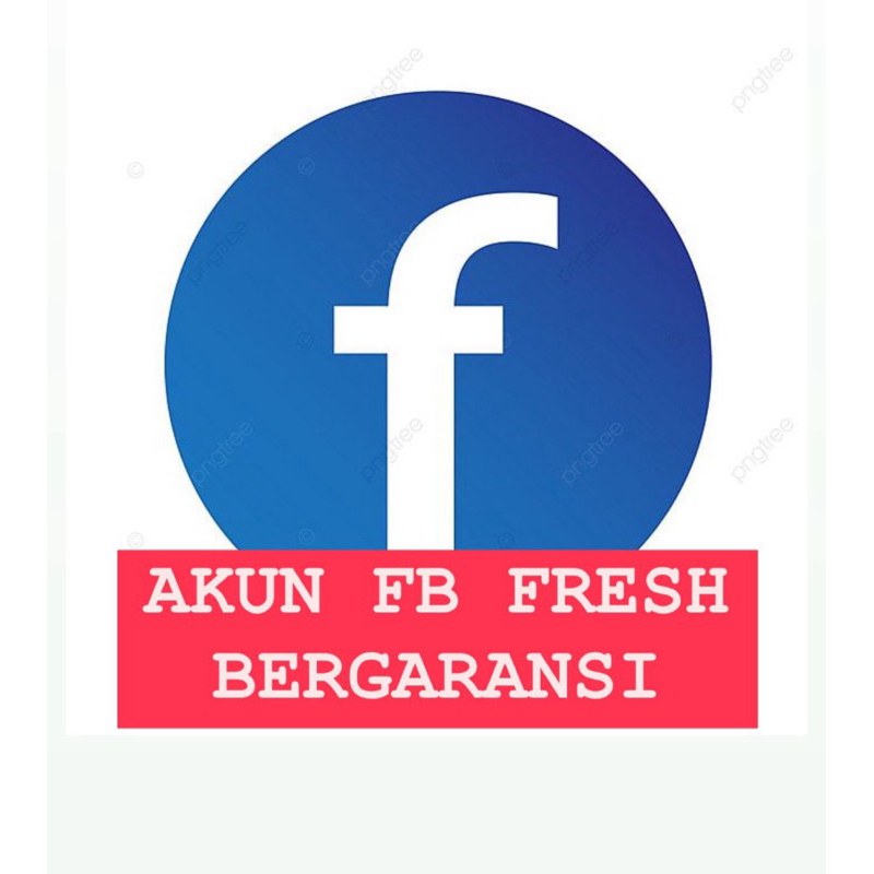 Akun Facebook Polosan Ada Foto Profil (Bergaransi)