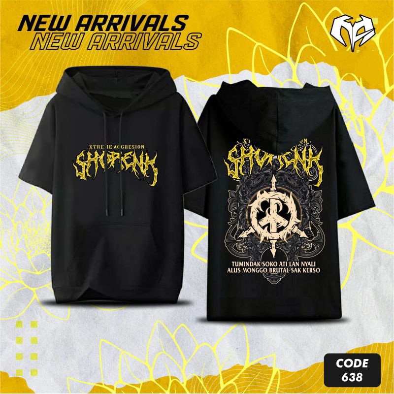 TS HOODIE SHORENK PSHT TERBARU